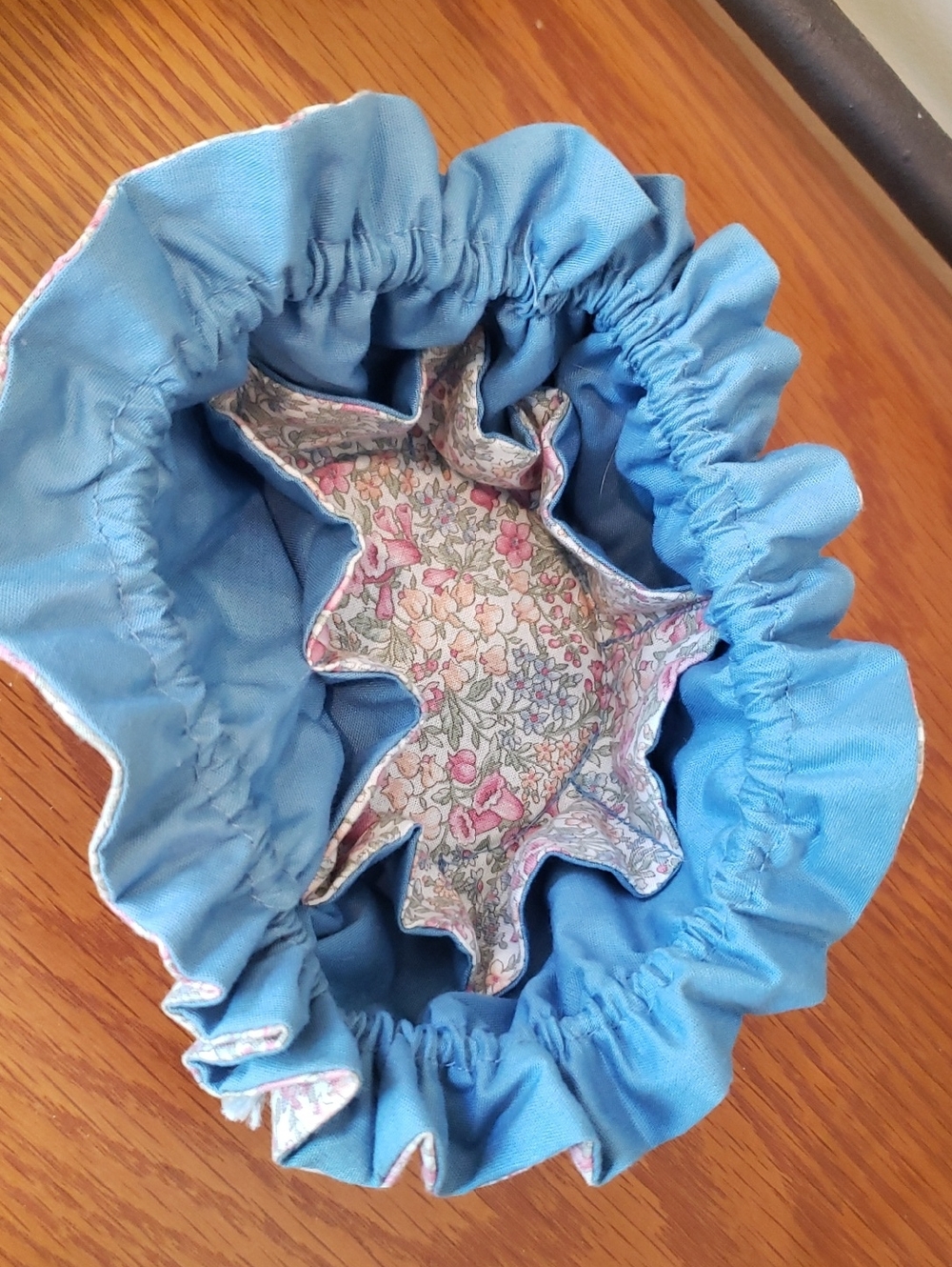 NWOT Floral Jewelry Drawstring Pouch - OS - Picture 3 of 9